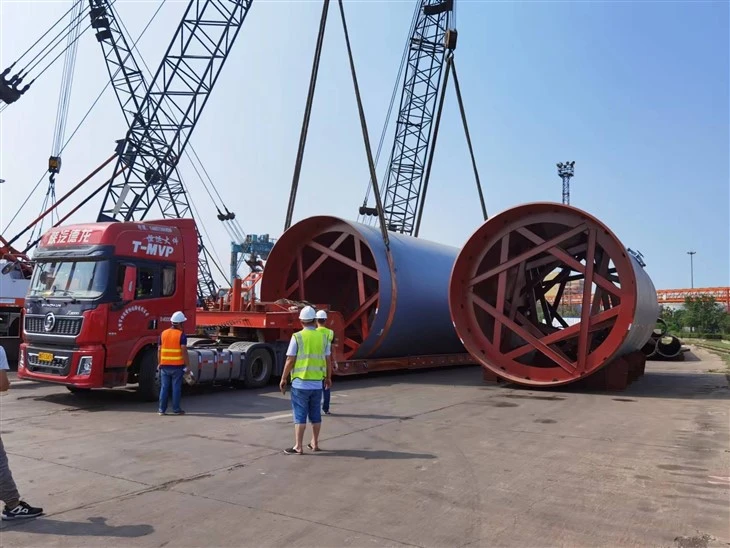 Rotary Kiln Cylinder