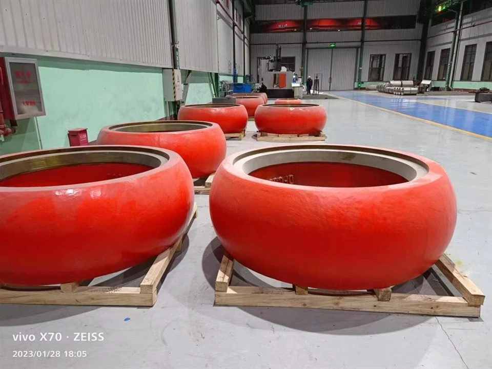 Vertical Mill Ceramic Roller Sleeve